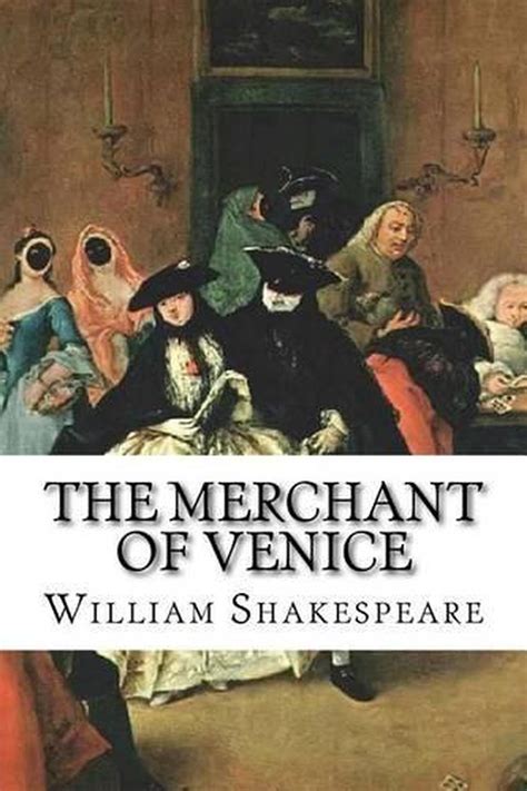 The Merchant Of Venice By William Shakespeare English Paperback Book