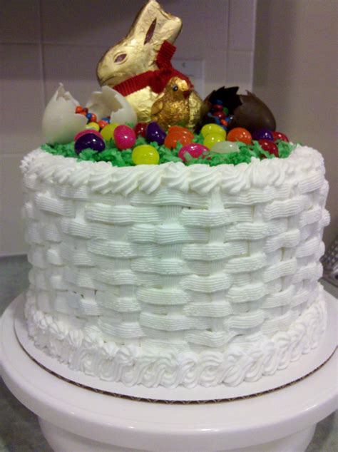 Easter Basket Cake Easter Cakes Easter Basket Cake Cake