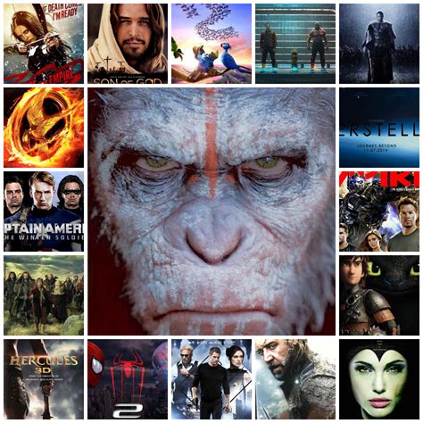 Las 18 Películas mas esperadas del 2014