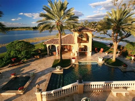 Central Floridas Most Beautiful Waterfront Estate Homes Of The Rich