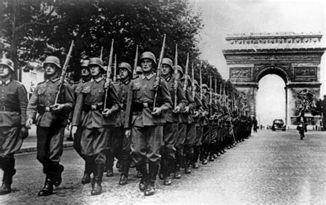 Histoire Le 14 Juin 1940 Les Allemands Entrent Dans Paris Actu Paris