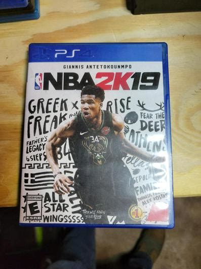 Nba 2k19 Item And Box Only Playstation 4