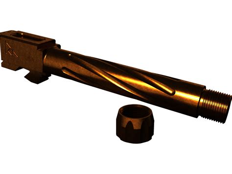 Rival Arms Barrel Glock 17 Gen 3 4 9mm Luger 12 28 Thread Spiral