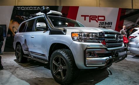 2016 Toyota Land Cruiser Facelift Trd Revealed