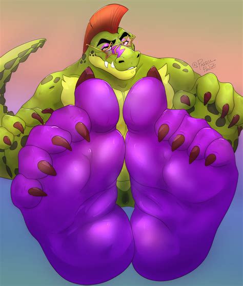 Rule 34 5 Toes Absurd Res Alligator Alligatorid Anthro Anus Claws Countershade Feet