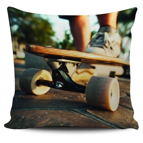 Skateboard Pillowcase Skateboard Pillowcase In 2021 Skateboard