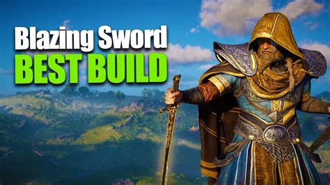 Assassin S Creed Valhalla Best Blazing Sword Build Youtube