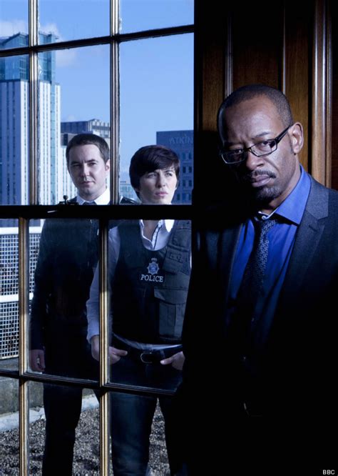 Tv Review Lennie James Gina Mckee In Line Of Duty