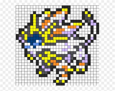 Legendary Pokemon Pixel Art Grid Pixel Art Grid Gallery