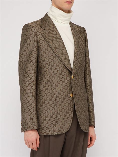 Gucci Monogram Jacket Keweenaw Bay Indian Community