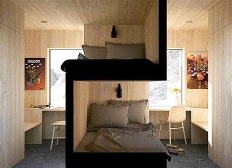 30 Inspiring Shared Kids Room Ideas For Twins Trenduhome Bunk Bed