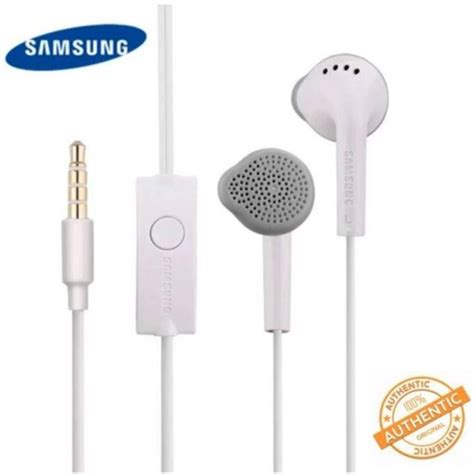 Samsung Earphones Original Universal Headset Good Quality White