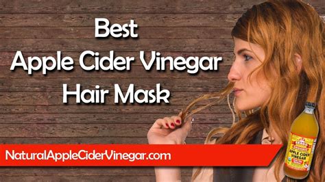 How To Have Healthier Hair With This Apple Cider Vinegar Hair Mask