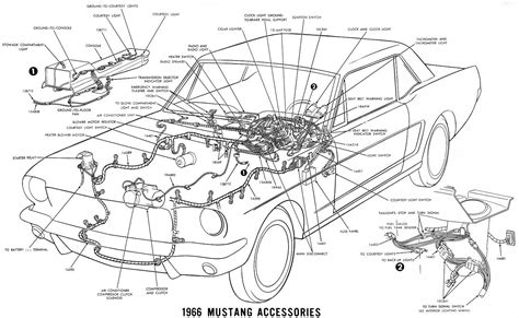 Ford Mustang Engine Diagram