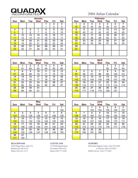 Julian Calendar 2022 Example Calendar Printable