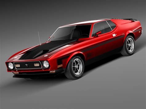 Ford Mustang Mach Muscle Car Of The Week American Collectors My Xxx