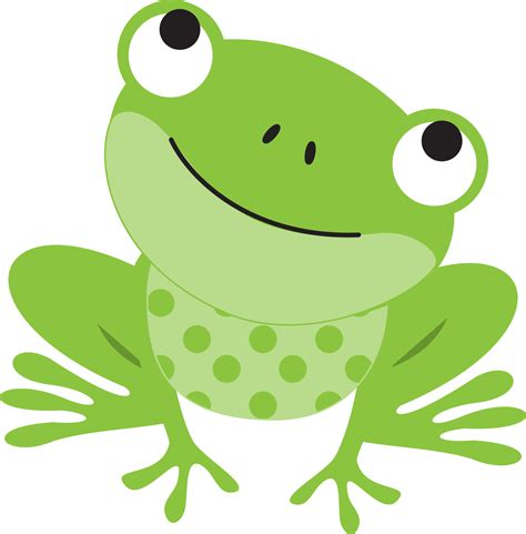 Frog Art Cute Frogs Clip Art