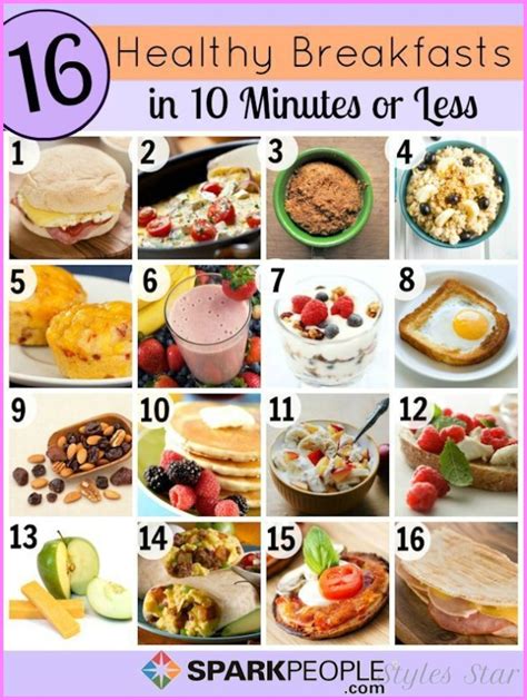 Or better yet, get your morning protein from a source like eggs, canned wild salmon (one of the best fish for fat loss) or greek yogurt. Healthy Breakfast Recipes To Lose Weight - Star Styles ...
