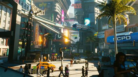 Cyberpunk 2077s Night City Feels Absolutely Like A Real City Cd