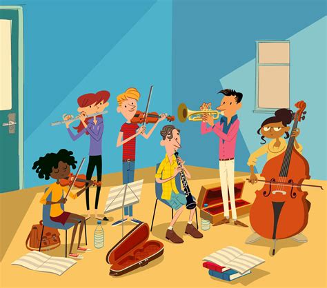 Orchestra On Behance
