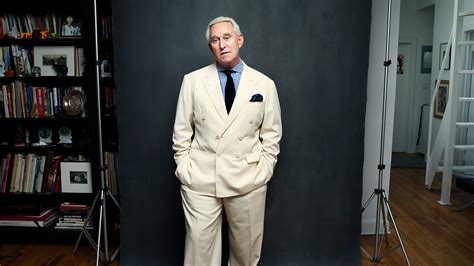 Has History Finally Caught Up With Roger Stone It May Be Up To Trump The New York Times
