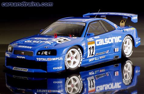 Diecast King AUTOart Nissan Skyline GTR R34 2001