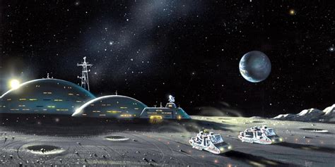 A Colony On The Moon A Real Future Or Fantasies Of Billionaires