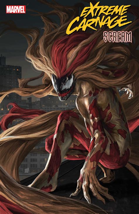 Marvels Scream Symbiote Returns In Extreme Carnage One Shot