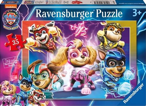 Ravensburger Puzzle Tlapková Patrola Ve Velkofilmu 35 Dílků E Shop
