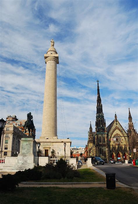 Washington Monument Baltimore 巴尔的摩华盛顿纪念碑 Yang Yus Album Flickr