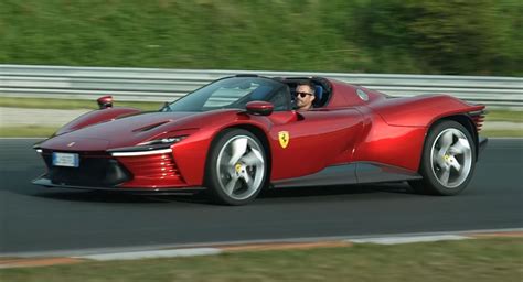 829 Hp Ferrari Daytona Sp3 Is A Road Going Spaceship Carscoops