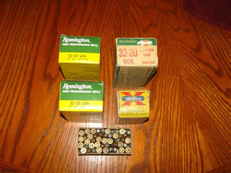 32 20 Winchester Ammo For Sale