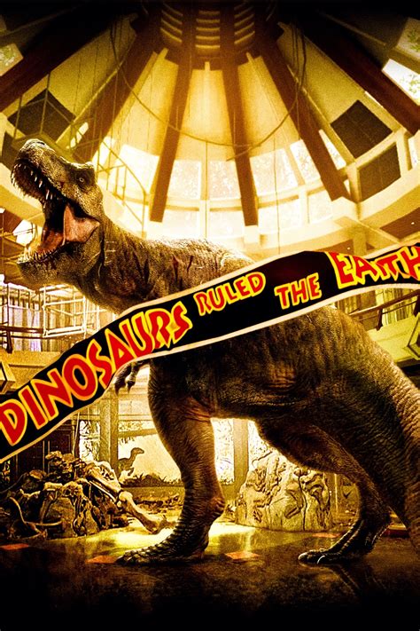 Unseen Jurassic Park Poster 3 Geeks Of Doom Jurassic