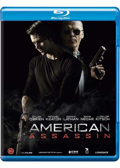 American Assassin Blu Ray