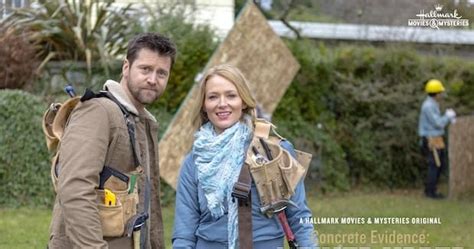 Find out more about the cast of the hallmark movies & mysteries movie fixer upper mysteries: Cinema - Concrete Evidence: A Fixer Upper Mystery & Deadly ...