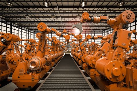 Engineering Channel Industrial Robots History