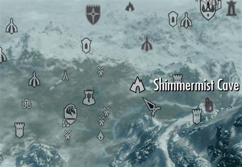 Shimmermist Cave The Elder Scrolls Wiki