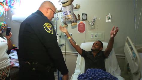 Orlando Shooting Victim Thanks Police Officer