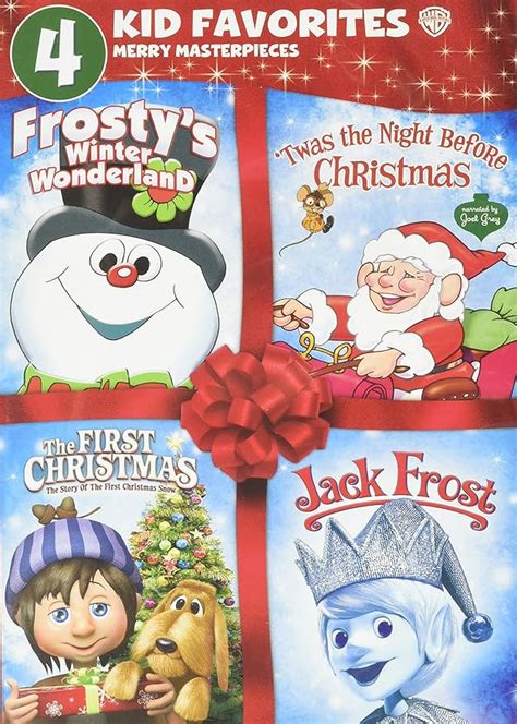 4 Kid Favorites Merry Masterpieces Frostys Winter Wonderland Jack
