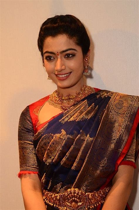 In this post i am going to present you amazing collection of saree images. Actress Rashmika Mandanna in Saree HD Photos | Indian ...