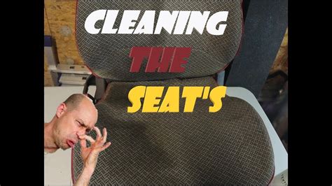 Cleaning Seat S With BISSEL MULTICLEAN YouTube