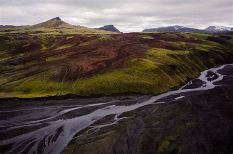 Drone Photography In Iceland