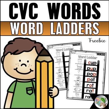 This site uses the official scrabble player's. CVC Word Ladders (FREE) by Teacher Jeanell | Teachers Pay ...