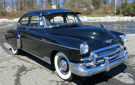 1950 Chevrolet Fleetline Connors Motorcar Company