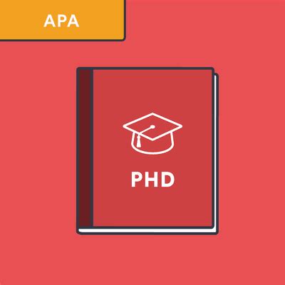 If the thesis is published, use the format that corresponds to the. APA: how to cite a PhD thesis Update 2020 - BibGuru Guides