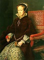 María I de Inglaterra, esposa de Felipe II. Queen Mary Tudor, Marie ...