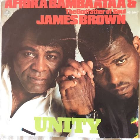 Unity De Afrika Bambaataa And James Brown Maxi T Chez Sonic Records Ref