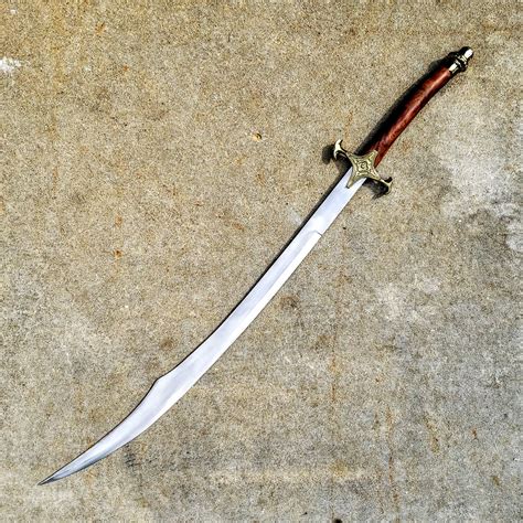 Stainless Shamshir Sword Hometown Knives Touch Of Modern