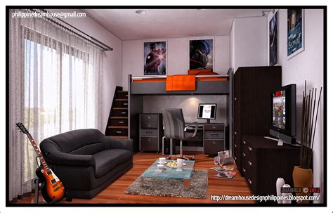 We have countless bedroom ideas for teenage guys for you to pick. Philippine Dream House Design : Boy's Room