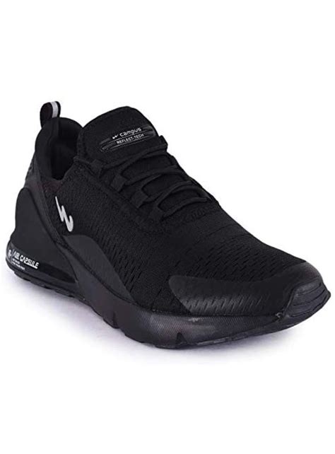 Campus Style Black Colour Sports Shoes For Men Style In 2020 Color